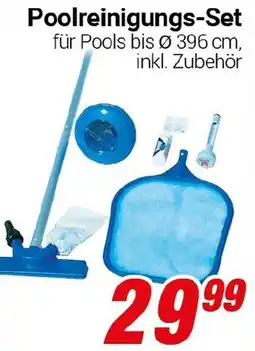 CENTERSHOP Poolreinigungs-Set Angebot