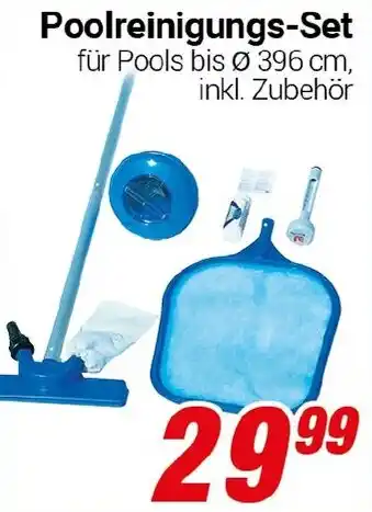 CENTERSHOP Poolreinigungs-Set Angebot