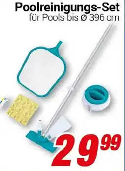 CENTERSHOP Poolreinigungs-Set Angebot