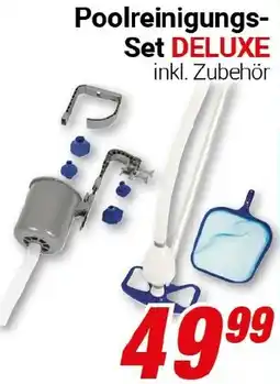 CENTERSHOP Poolreinigungs Set DELUXE Angebot