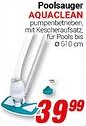 CENTERSHOP Poolsauger AQUACLEAN Angebot