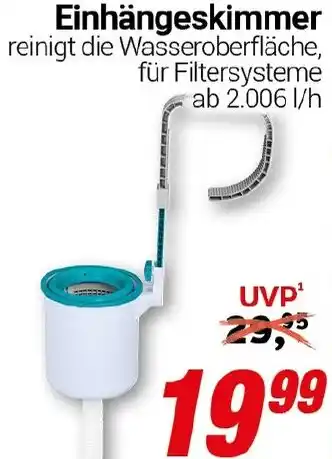 CENTERSHOP Einhängeskimmer Angebot