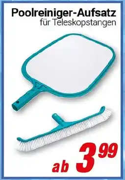 CENTERSHOP Poolreiniger-Aufsatz Angebot