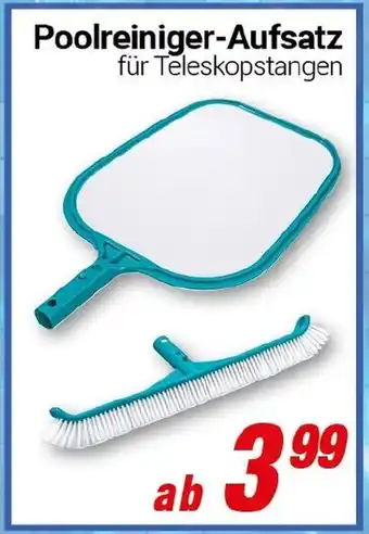 CENTERSHOP Poolreiniger-Aufsatz Angebot