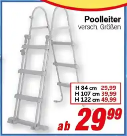 CENTERSHOP Poolleiter Angebot