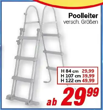 CENTERSHOP Poolleiter Angebot