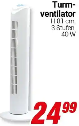 CENTERSHOP Turmventilator Angebot