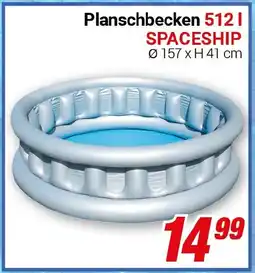 CENTERSHOP Bestway Planschbecken 512 l SPACESHIP Angebot