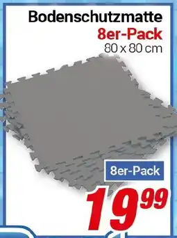 CENTERSHOP Bodenschutzmatte Angebot