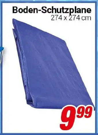 CENTERSHOP Boden-Schutzplane Angebot