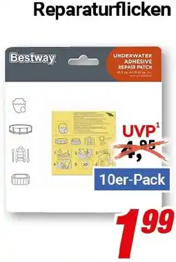 CENTERSHOP Bestway Reparaturflicken Angebot