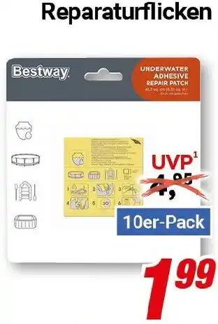 CENTERSHOP Bestway Reparaturflicken Angebot