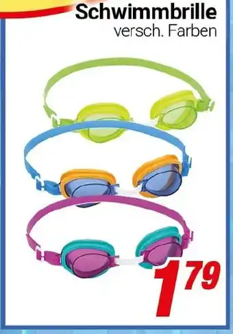 CENTERSHOP Schwimmbrille Angebot