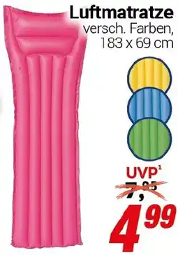 CENTERSHOP Luftmatratze Angebot