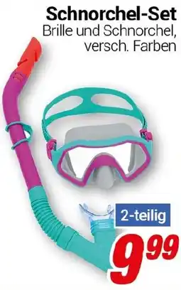 CENTERSHOP Schnorchel-Set Angebot