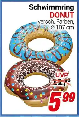 CENTERSHOP Schwimmring DONUT Angebot