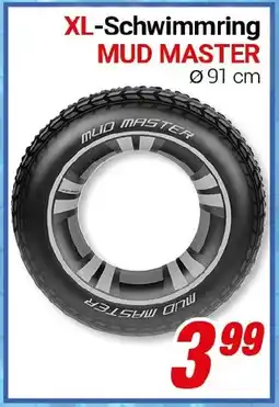 CENTERSHOP XL-Schwimmring MUD MASTER Angebot