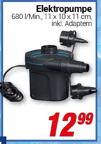 CENTERSHOP Elektropumpe Angebot