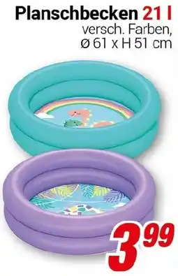 CENTERSHOP Planschbecken Angebot