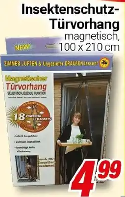 CENTERSHOP Insektenschutz Türvorhang Angebot