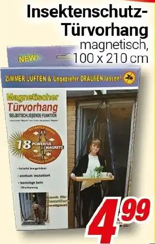 CENTERSHOP Insektenschutz Türvorhang Angebot