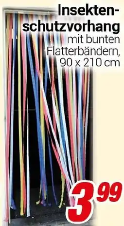 CENTERSHOP Insektenschutzvorhang Angebot