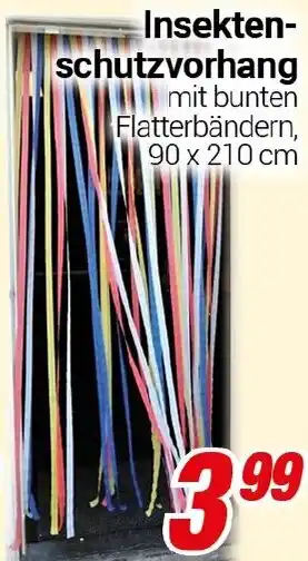 CENTERSHOP Insektenschutzvorhang Angebot
