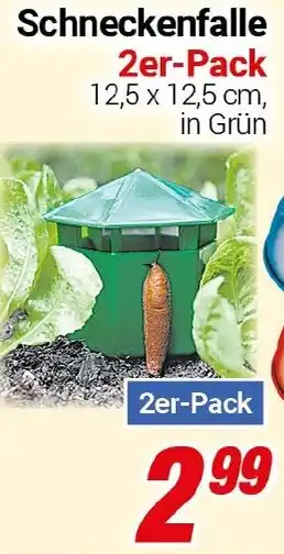 CENTERSHOP Schneckenfalle Angebot