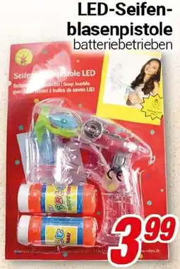 CENTERSHOP LED-Seifenblasenpistole Angebot