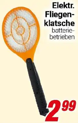 CENTERSHOP Elektr. Fliegenklatsche Angebot