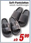 CENTERSHOP Soft-Pantoletten Angebot