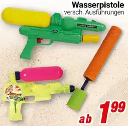 CENTERSHOP Wasserpistole Angebot