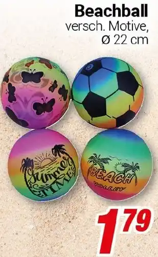 CENTERSHOP Beachball Angebot
