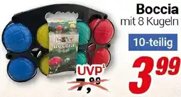 CENTERSHOP Boccia Angebot