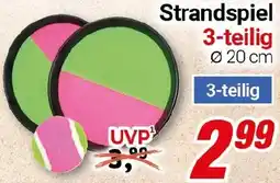 CENTERSHOP Strandspiel Angebot