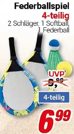 CENTERSHOP Federballspiel Angebot