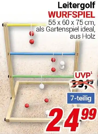 CENTERSHOP Leitergolf WURFSPIEL Angebot
