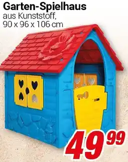 CENTERSHOP Garten-Spielhaus Angebot