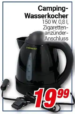 CENTERSHOP Camping Wasserkocher Angebot