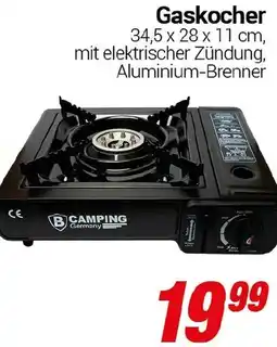 CENTERSHOP Gaskocher Angebot
