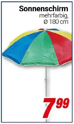 CENTERSHOP Sonnenschirm Angebot