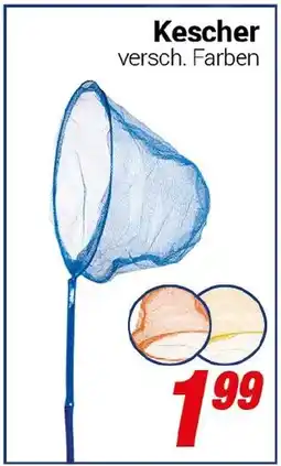 CENTERSHOP Kescher Angebot