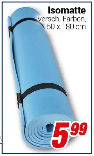 CENTERSHOP Isomatte Angebot