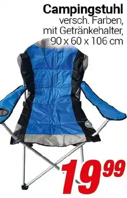 CENTERSHOP Campingstuhl Angebot