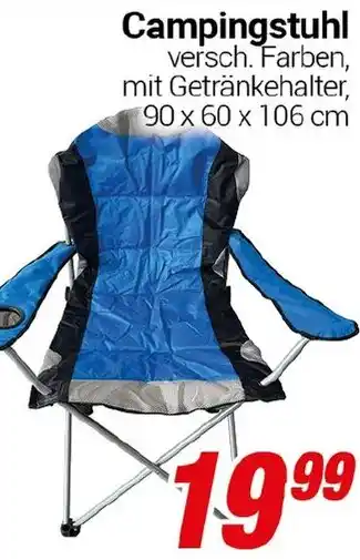 CENTERSHOP Campingstuhl Angebot