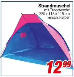 CENTERSHOP Strandmuschel Angebot