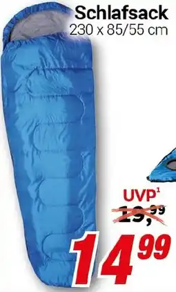 CENTERSHOP Schlafsack Angebot