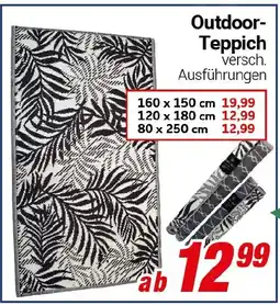 CENTERSHOP Outdoor Teppich Angebot