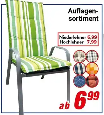 CENTERSHOP Auflagensortiment Angebot