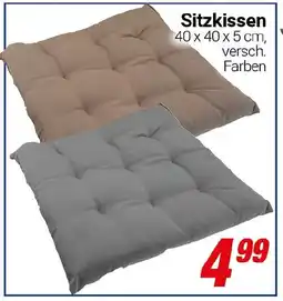 CENTERSHOP Sitzkissen Angebot